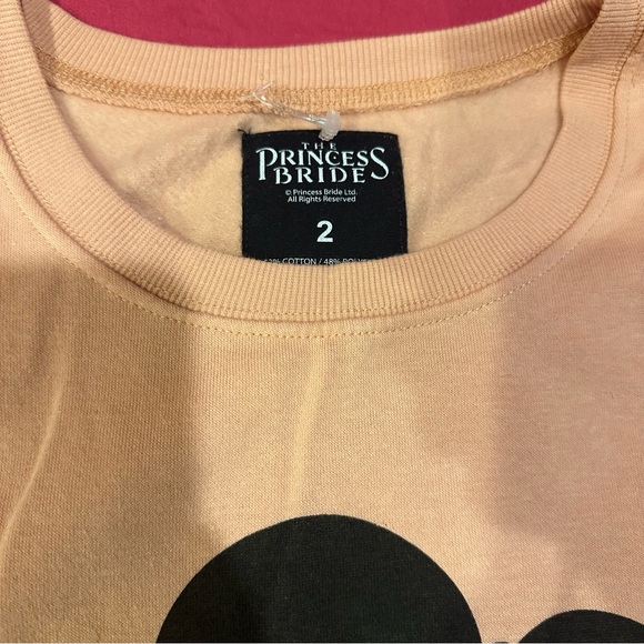 Torrid • Cozy Fleece The Princess Bride As You Wish Sweatshirt - Picture 5 of 8